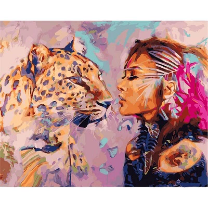 

Картина по номерам VP968 Искательский поцелуй. Худ. Димитра Милан, 40x50 см., Babylon