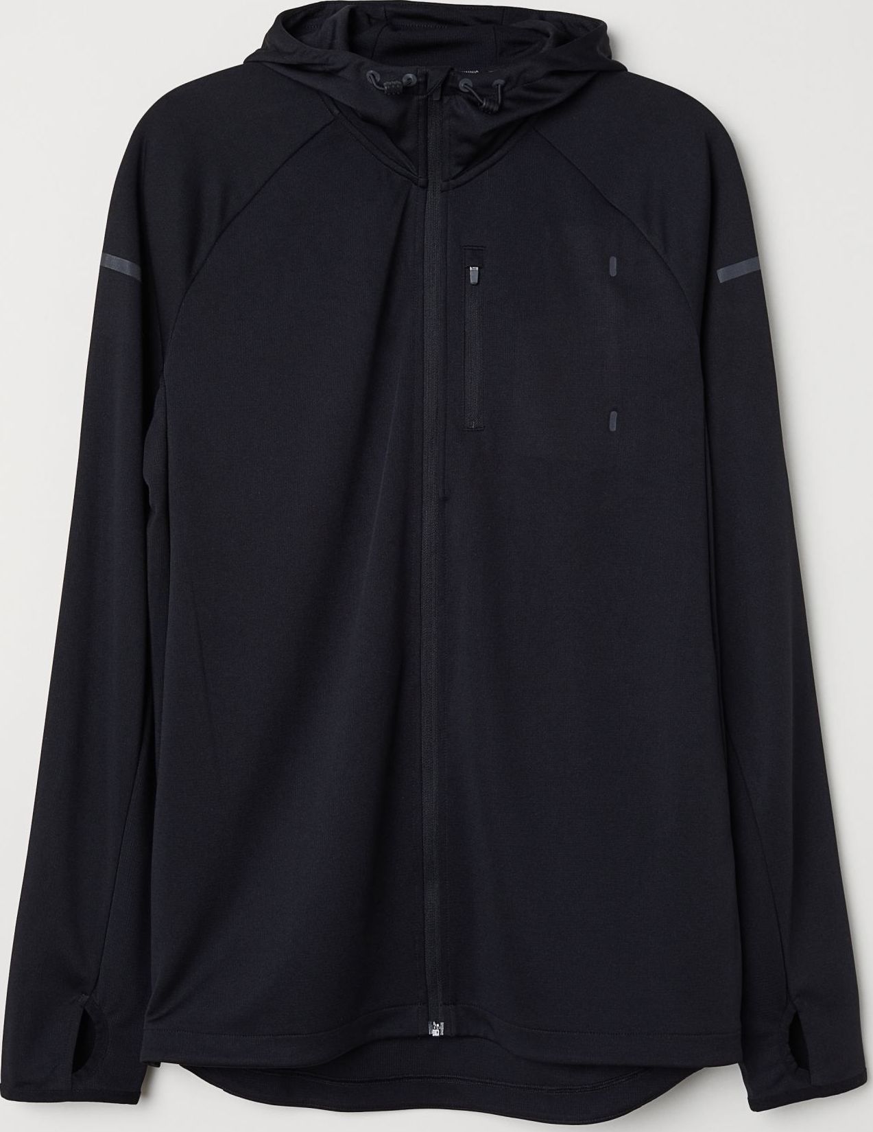 

Спортивная кофта H&M Sport 3821278RP21 M Черная