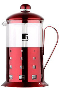 

Френч-пресс Bergner I-travel 600 мл Красный (BG-7277-AA-RED)