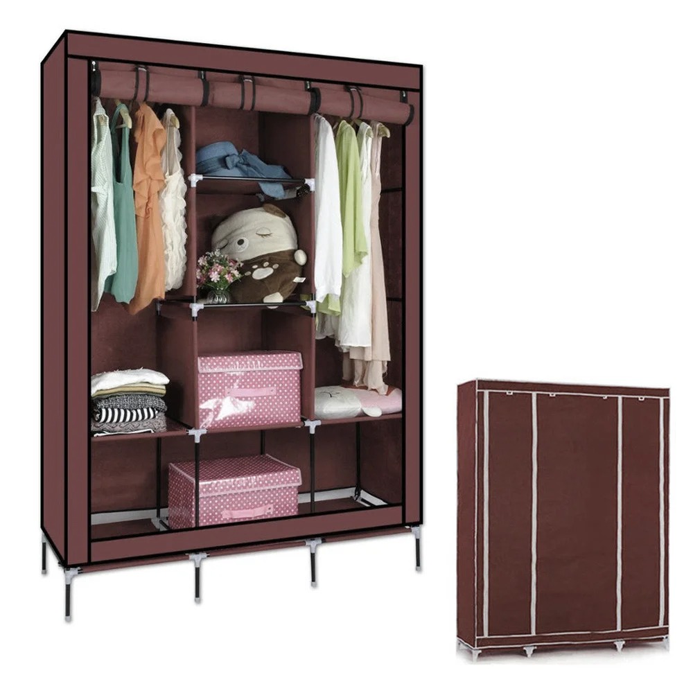 

Тканевый шкаф для одежды и обуви Storage Wardrobe