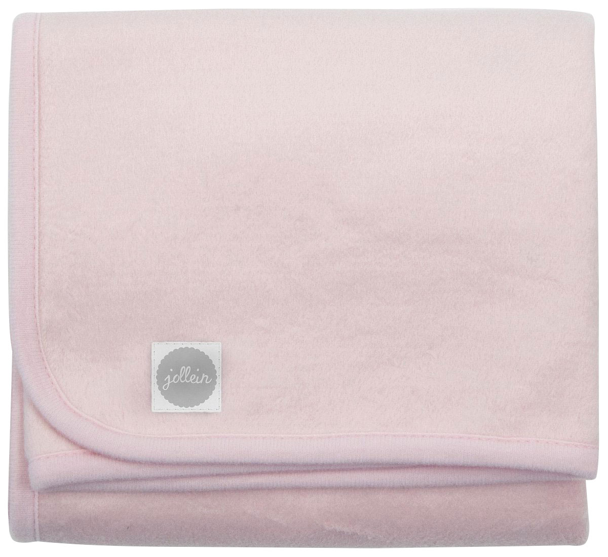 

Одеяло детское Jollein 75x100 Soft Pink