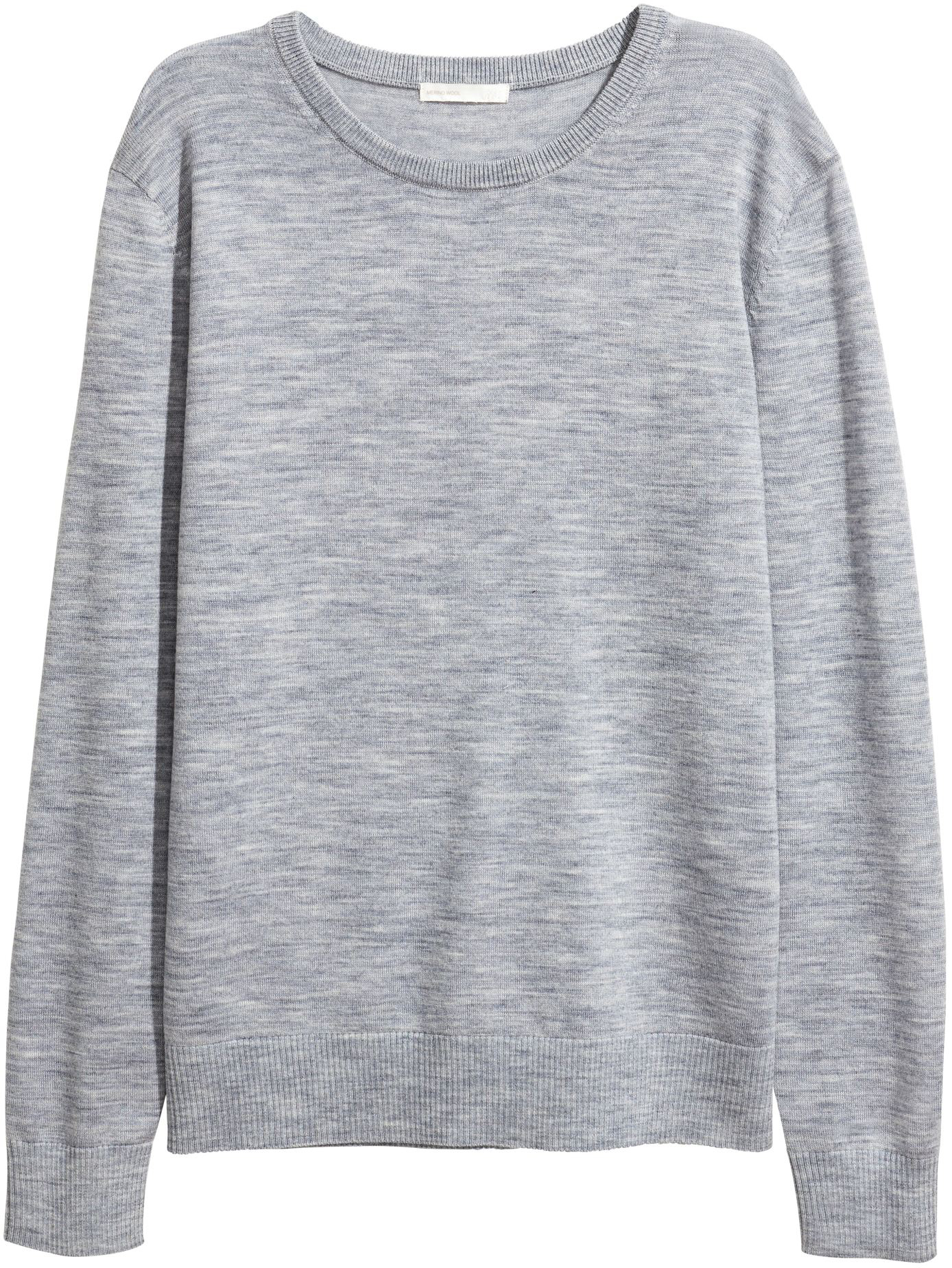

Джемпер H&M 5223466RP21 M Серый меланж