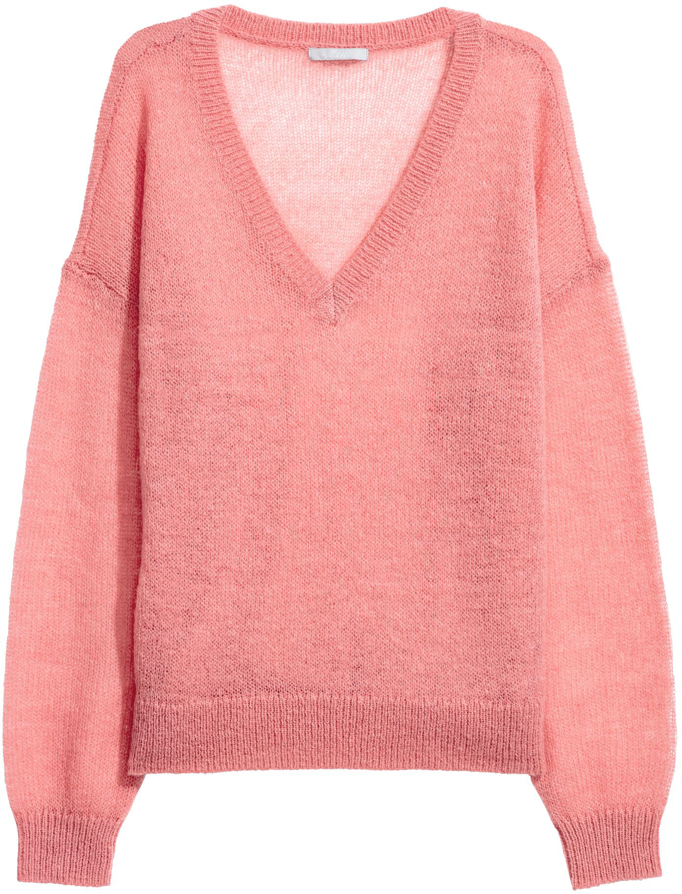 

Пуловер H&M 5253796RP21 M Розовый