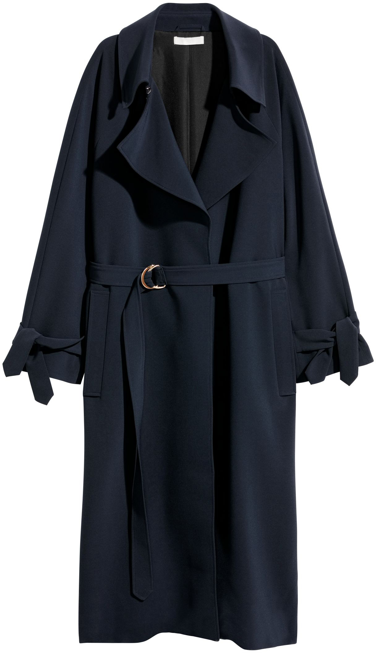 

Тренч H&M 5977207dm XS Темно-синий