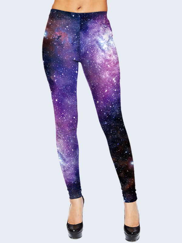 

Женские леггинсы Открытый космос (1149) Vilno L/XL (48-50) Разноцветный 000055560