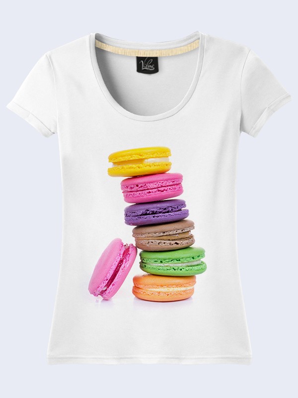

Женская футболка Macaron (2252) Vilno S (44) Разноцветный 000053472