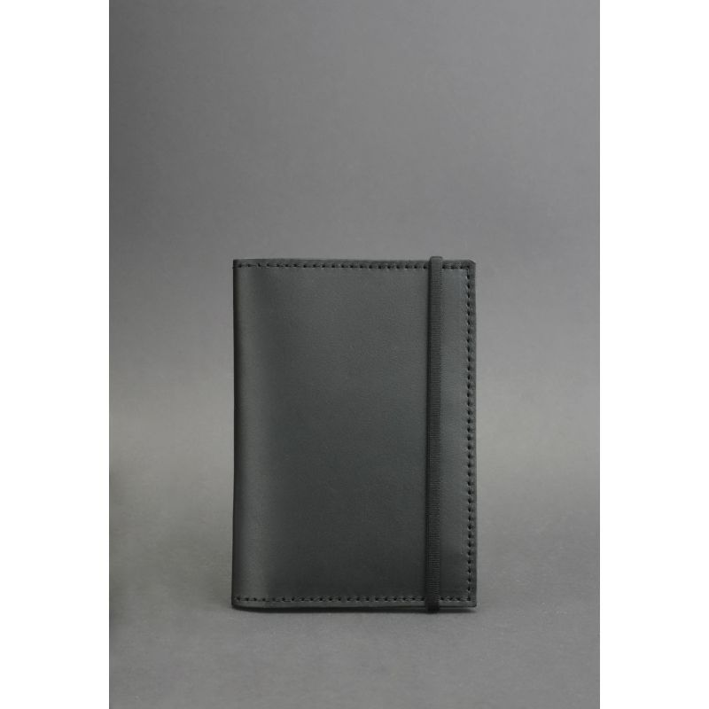 

Обложка для паспорта BlankNote 14x10 см Черный 000056925