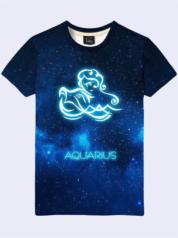 

Мужская футболка Aquarius (1865) Vilno XXL Разноцветный 000054357