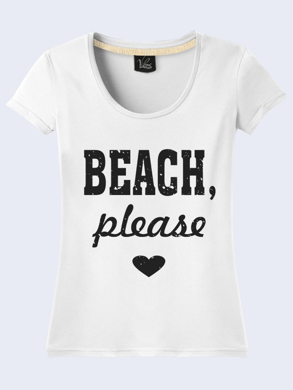 

Женская футболка Beach, please (2247) Vilno S (44) Разноцветный 000053455