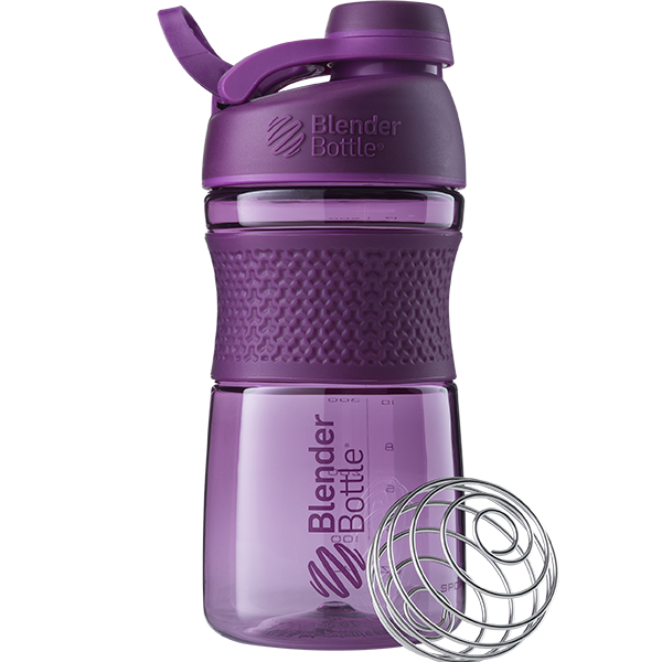 

Спортивный шейкер бутылка (Twist 20oz Plum) Blender Bottle 590 мл Сливовый 000065069