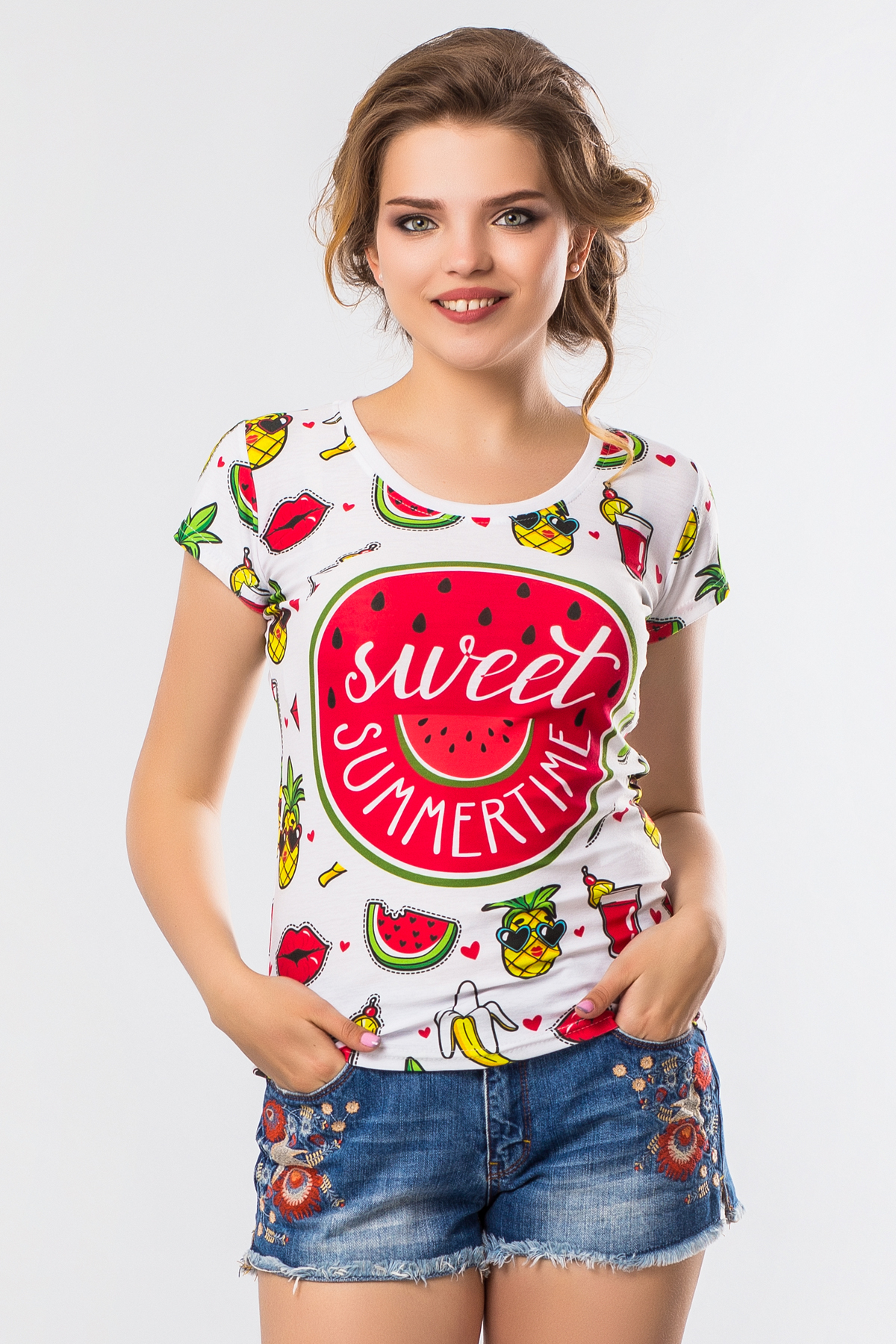 

Женская футболка Garda XS 000055791