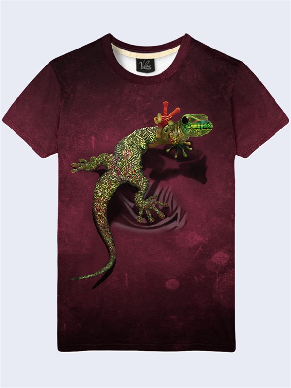 

Мужская футболка Lizard (1888) Vilno L Разноцветный 000054509