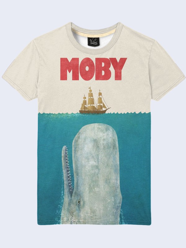 

Мужская футболка Moby (1746) Vilno M Разноцветный 000053690