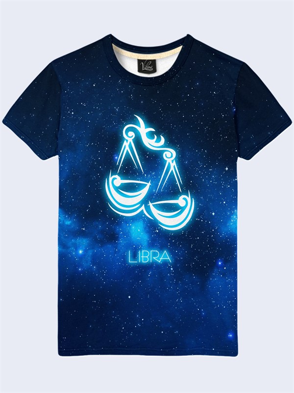 

Мужская футболка Libra (1864) Vilno S Разноцветный 000054352