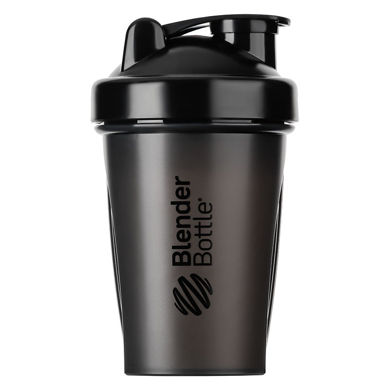 

Спортивный шейкер бутылка (Classic 20oz черный) Blender Bottle 590 мл Черный 000065125