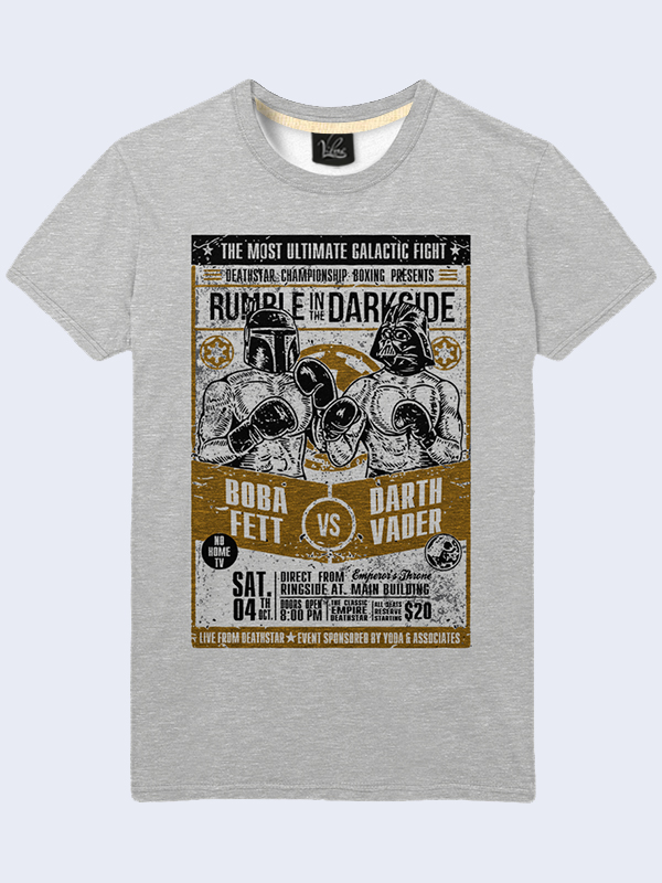 

Мужская футболка Boba Fett (1676) Vilno XXL Разноцветный 000053329
