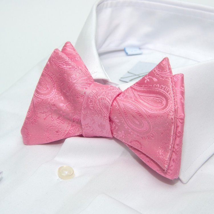 

Мужской галстук Handmade 5 см Розовый 000064422