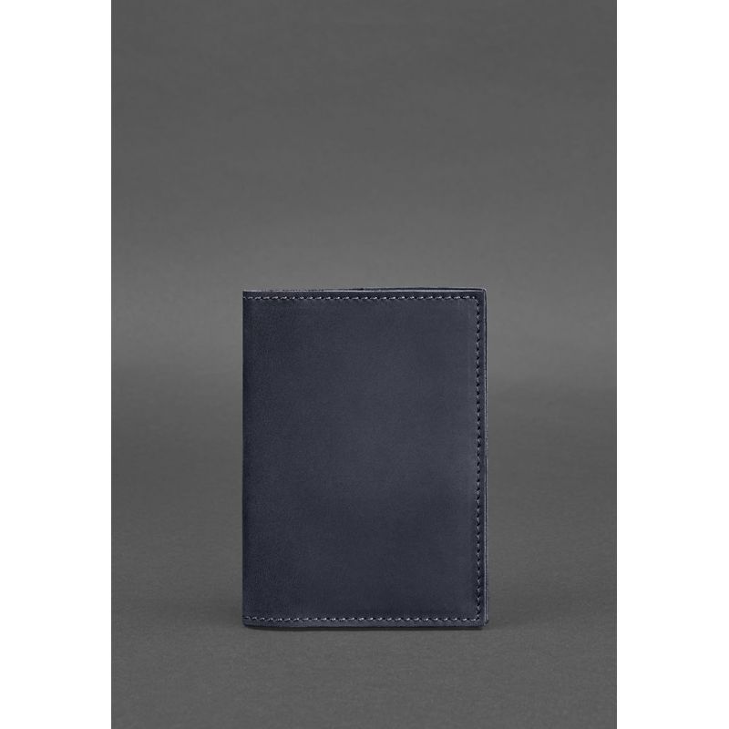 

Обложка для паспорта BlankNote 14x10 см Синий 000056908