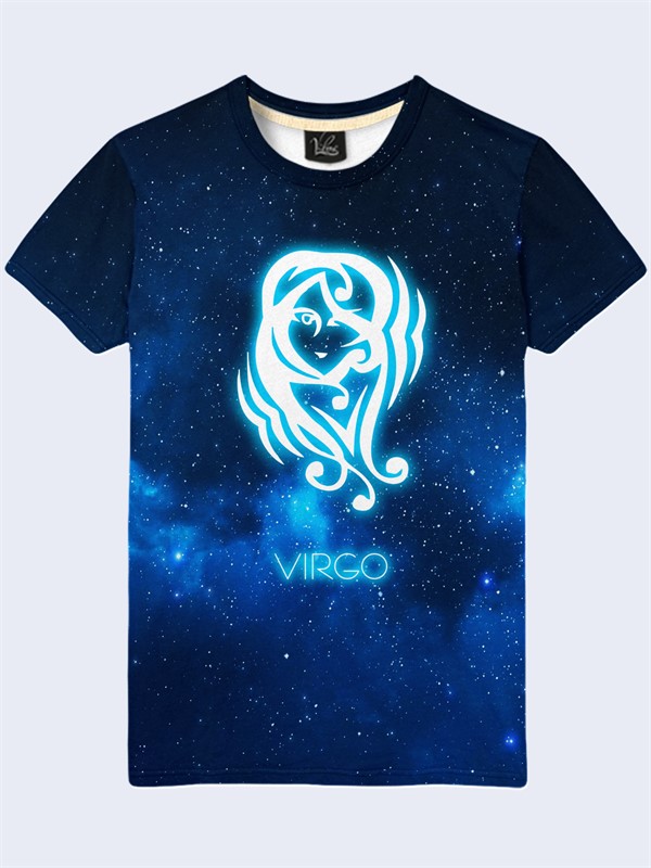 

Мужская футболка Virgo (1866) Vilno L Разноцветный 000054364