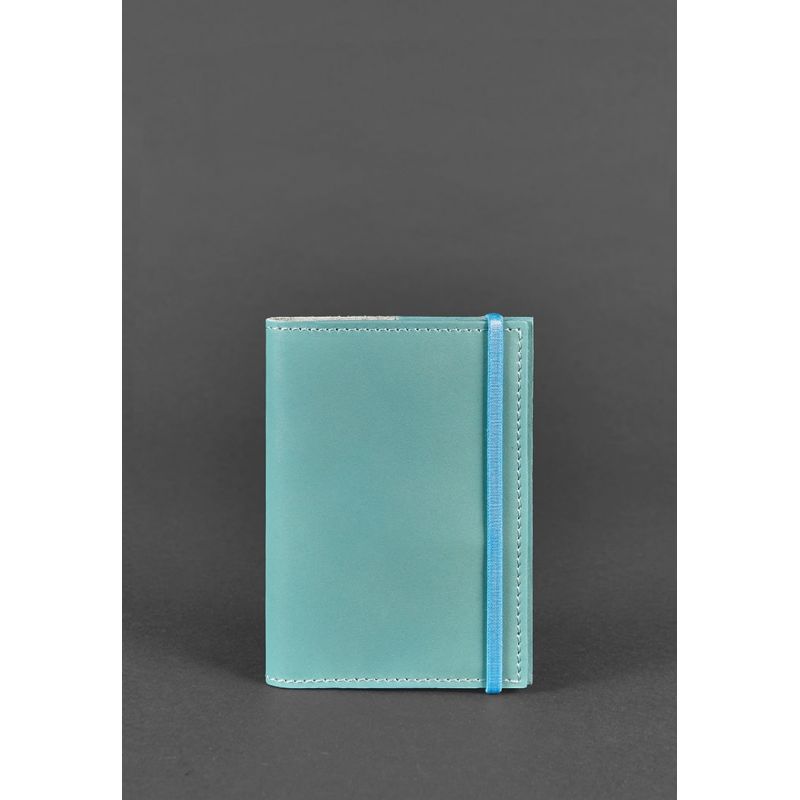 

Обложка для паспорта BlankNote 14x10 см Бирюзовый 000056902