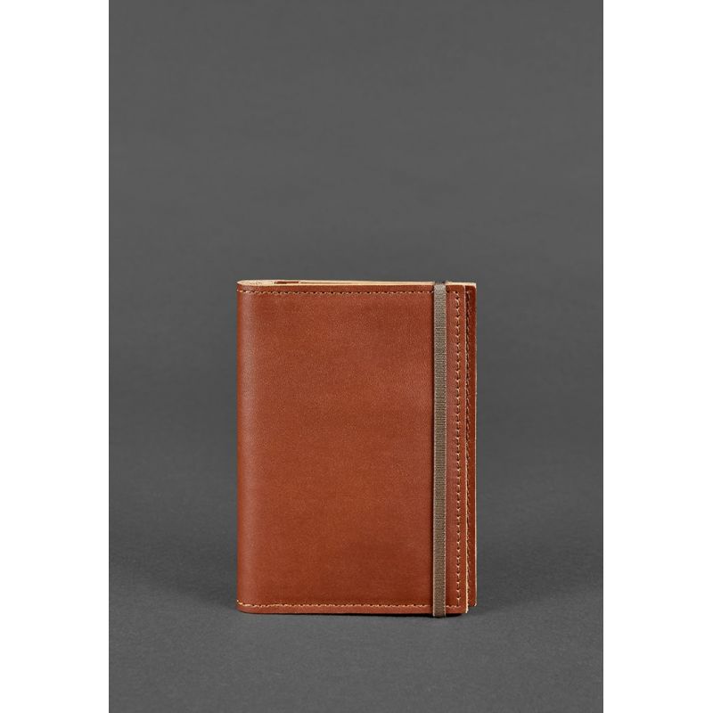

Обложка для паспорта BlankNote 14x10 см Светло-коричневый 000056921