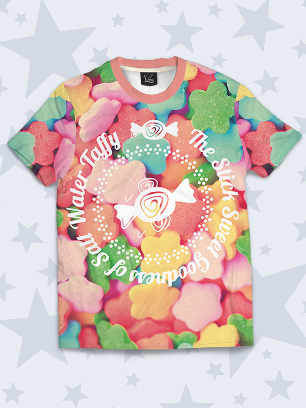

Детская футболка Candy Vilno 128-134 см Разноцветный 000053171