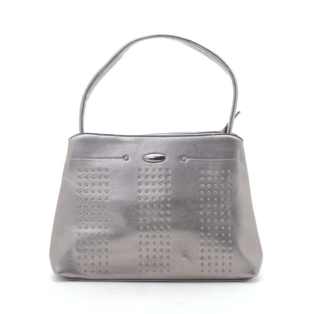 

Женская сумка Clutches 23х31х14 см Серебро 000058269