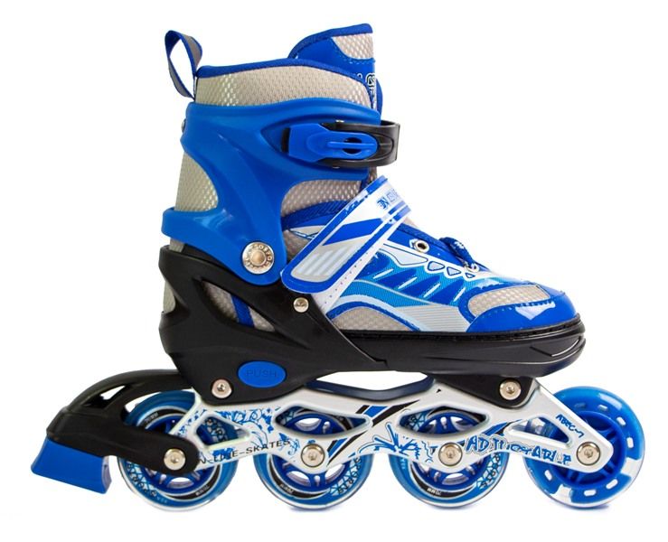 

Ролики Skate Inline 29-33 Синий 000052580