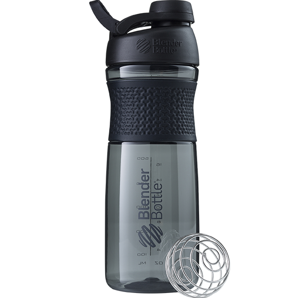 

Спортивный шейкер бутылка (Twist 28oz Black) Blender Bottle 820 мл Черный 000065066