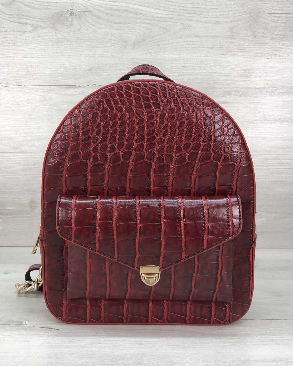 

Женский рюкзак WeLassie 27х9х24 см Красный 000058884