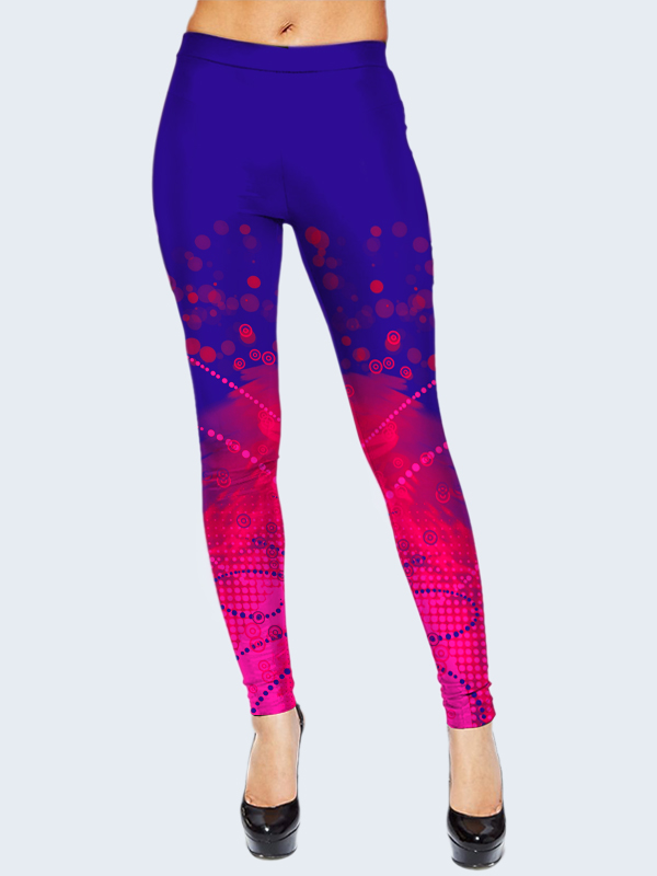

Женские леггинсы Красочный узор (1153) Vilno L/XL (48-50) Разноцветный 000055572