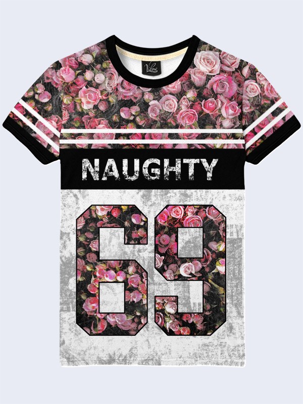 

Мужская футболка Naughty (1991) Vilno M Разноцветный 000055090