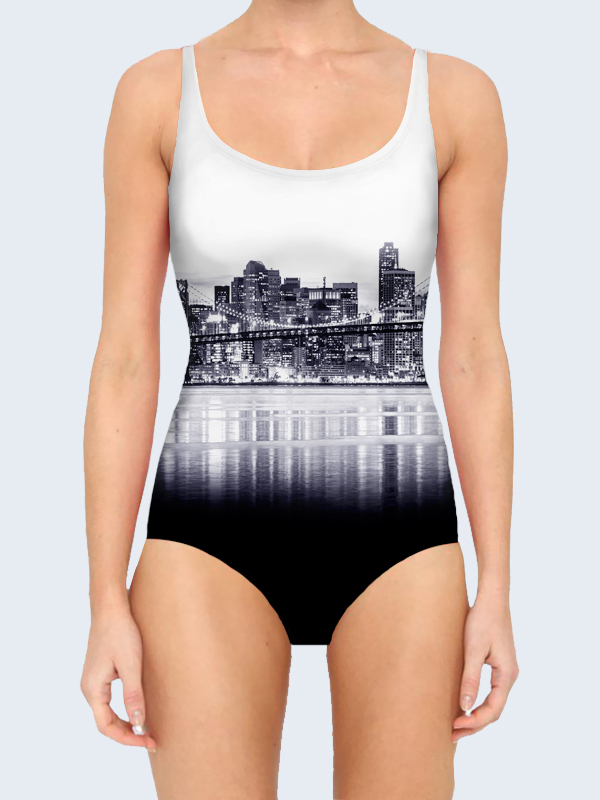 

Купальник Black and white city Vilno S (44) Разноцветный 000054177