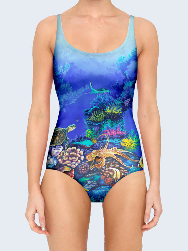 

Купальник Underwater world Vilno S (44) Разноцветный 000055302