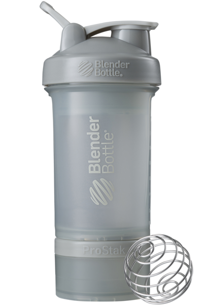 

Спортивный шейкер бутылка (PS 22oz Grey) Blender Bottle 650 мл Серый 000065103