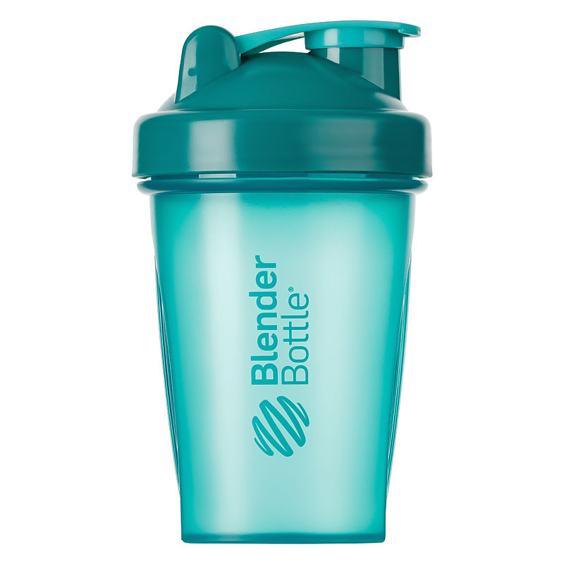 

Спортивный шейкер бутылка (Classic 20oz Teal) Blender Bottle 590 мл Голубой 000065129