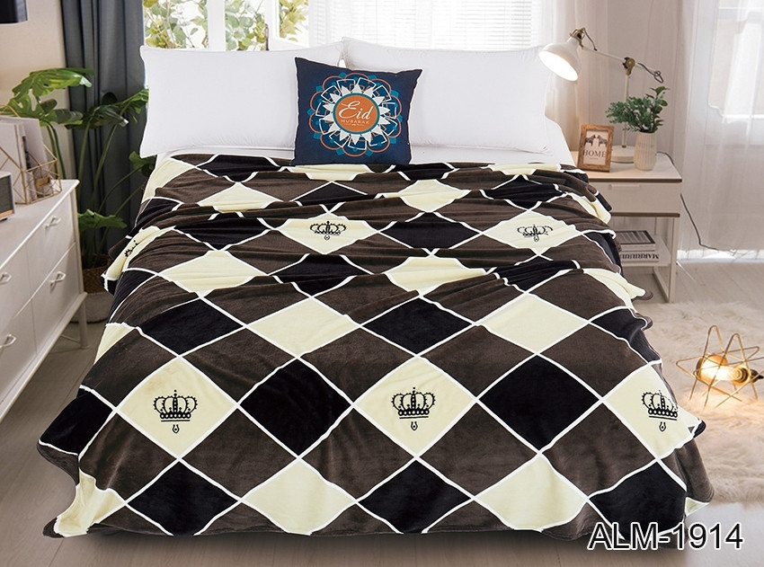 

Плед TAG tekstil 200х220 см Разноцветный 000052880