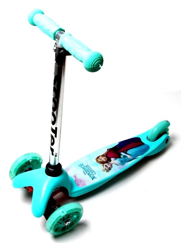 

Детский самокат Scale Sports 45 кг Бирюзовый 000052559