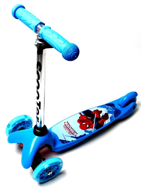 

Детский самокат Scale Sports 40 кг Голубой 000052554