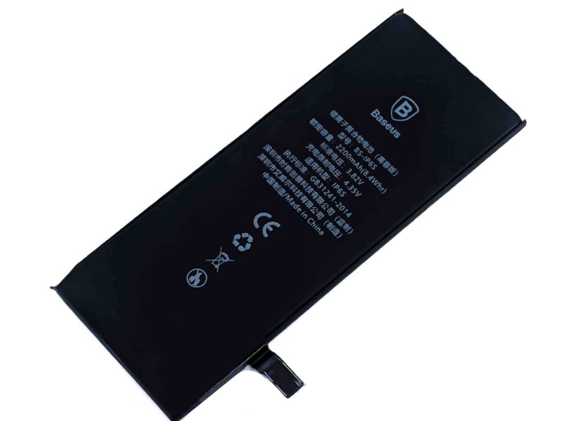 

Аккумулятор (батарея) Baseus для iPhone 6S 2200mAh УСИЛЕННЫЙ