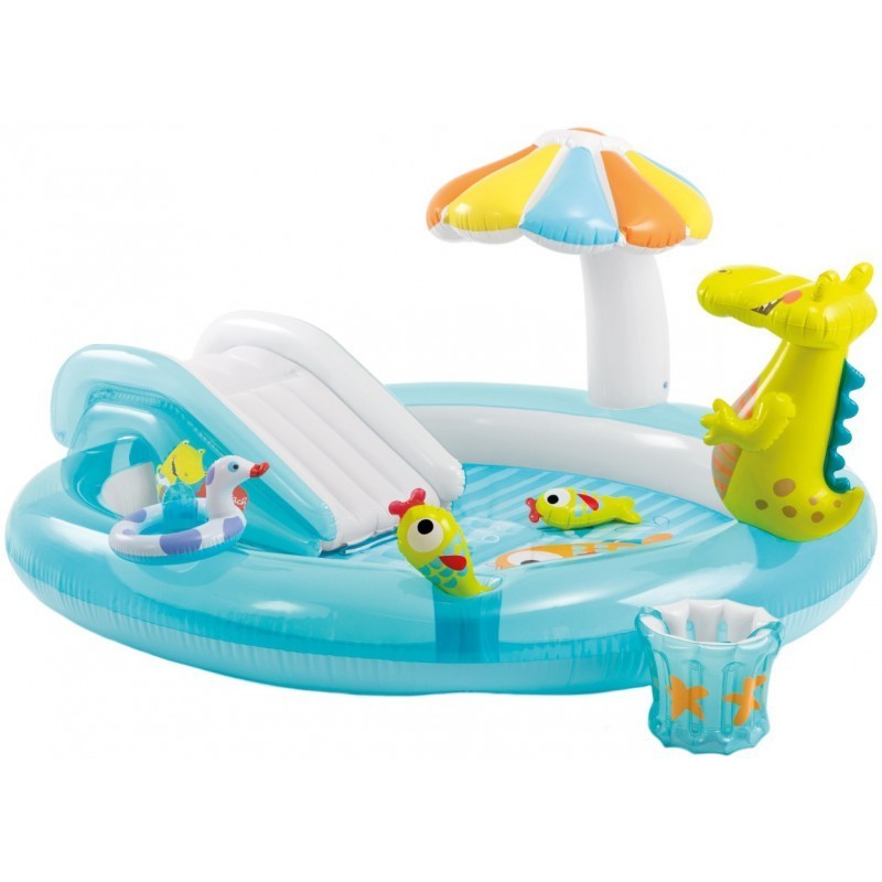 

Игровой центр Крокодил Intex 57165 (57165/608)