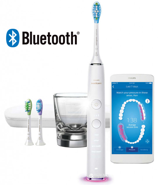 

Электрическая зубная щетка PHILIPS DiamondClean Smart HX9903/03