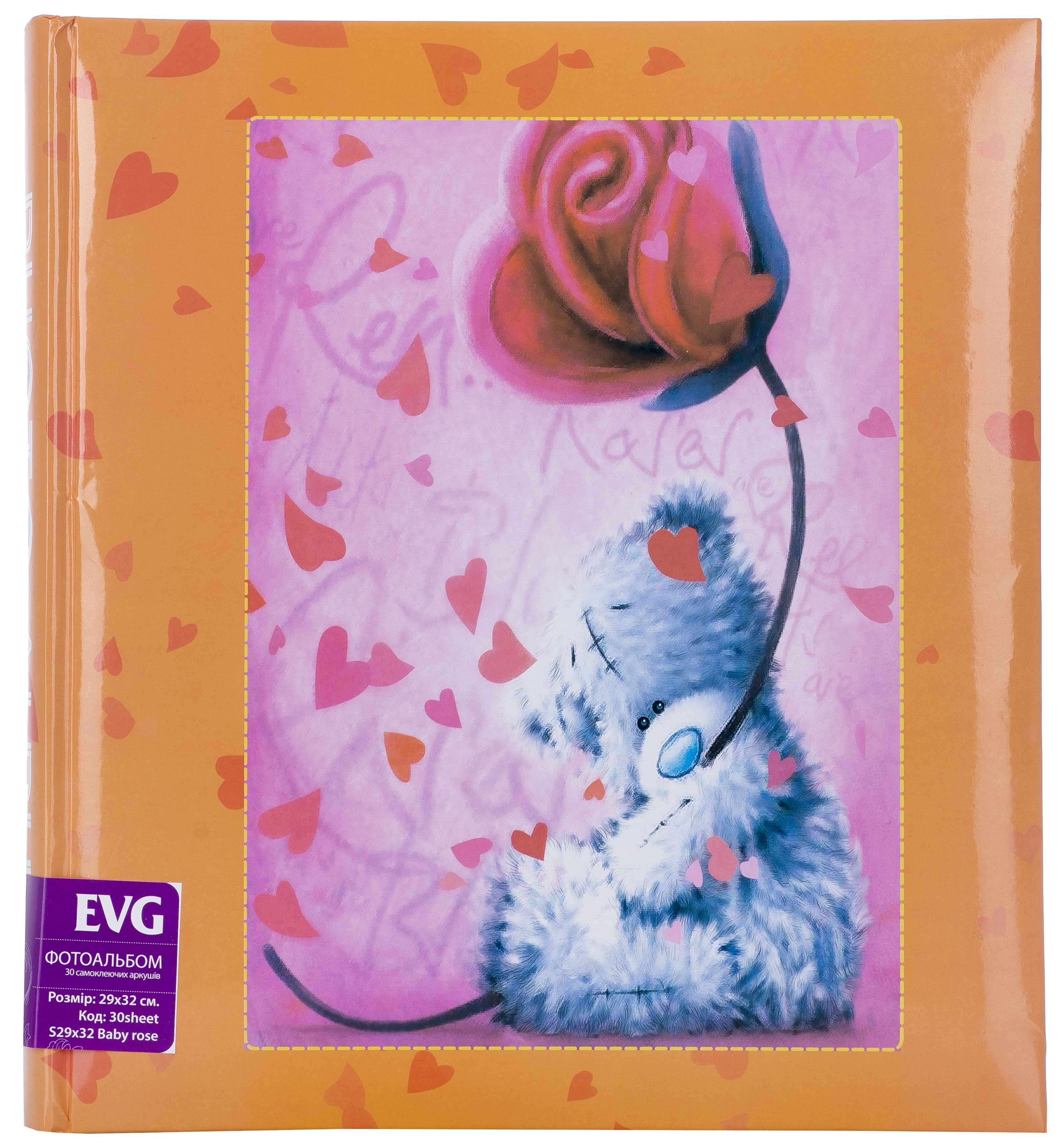 

Фотоальбом EVG 30sheet S29x32 Baby rose