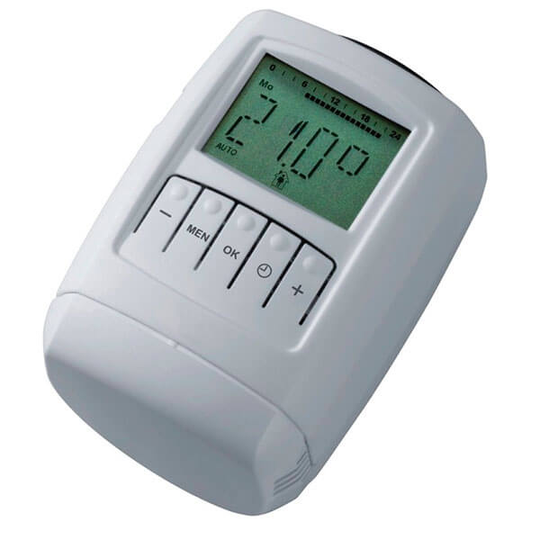 

Электронная термостатическая головка Schlosser DZ (601100004)