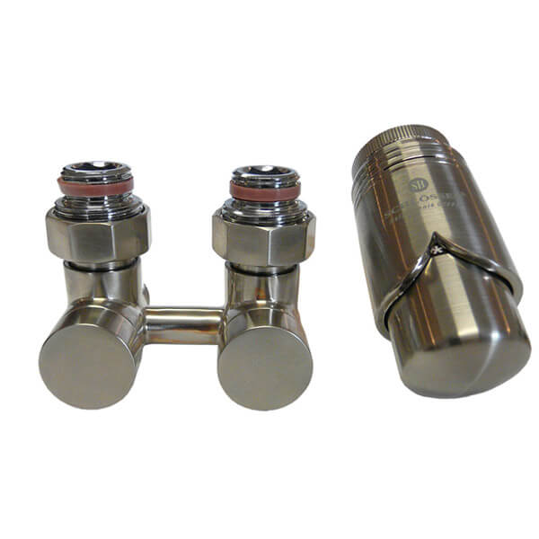 

Комплект эксклюзивных узлов прямой 3/4 x M22x1.5 Schlosser Сталь (601000033)