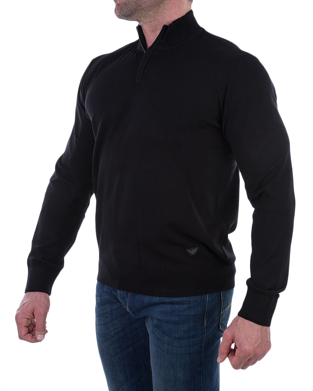 

Светр чоловічий EMPORIO ARMANI (6Z1MYK-1MPQZ-0999/8-91) Чорний XXXL