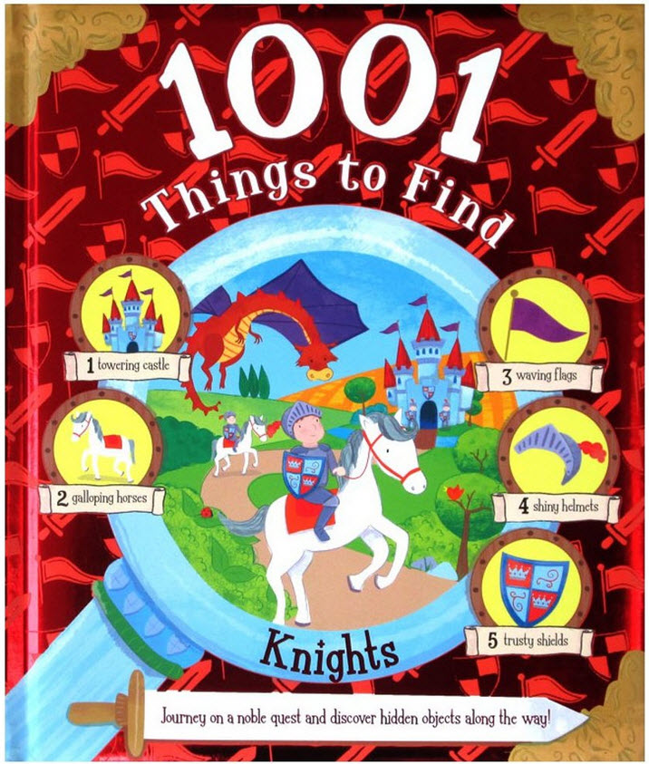 

1001 Things To Find - Knights