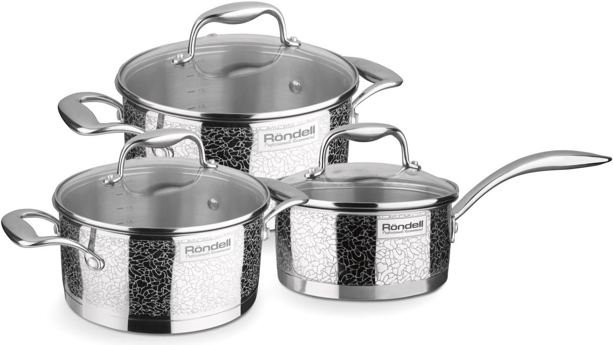 

Набор посуды 6пр. Rondell Vintage RDS-379