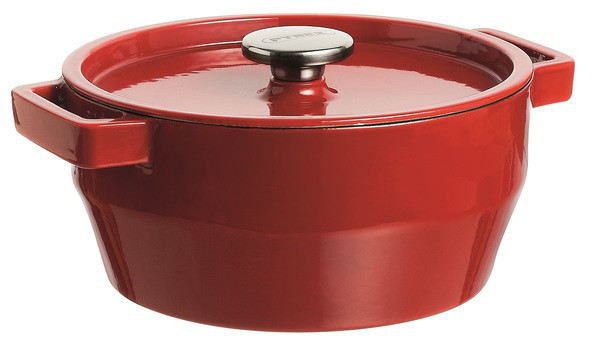 

Кастрюля 24 см red PYREX Slow Cook SC5AC24