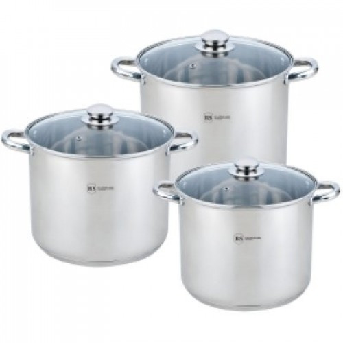 

Набор посуды 6пр. RAINSTAHL RS 2501-06